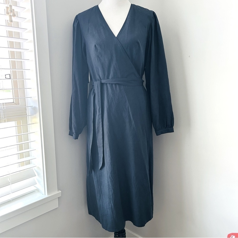 Emma Knudsen Reese Wrap Dress - Picture 2 of 10